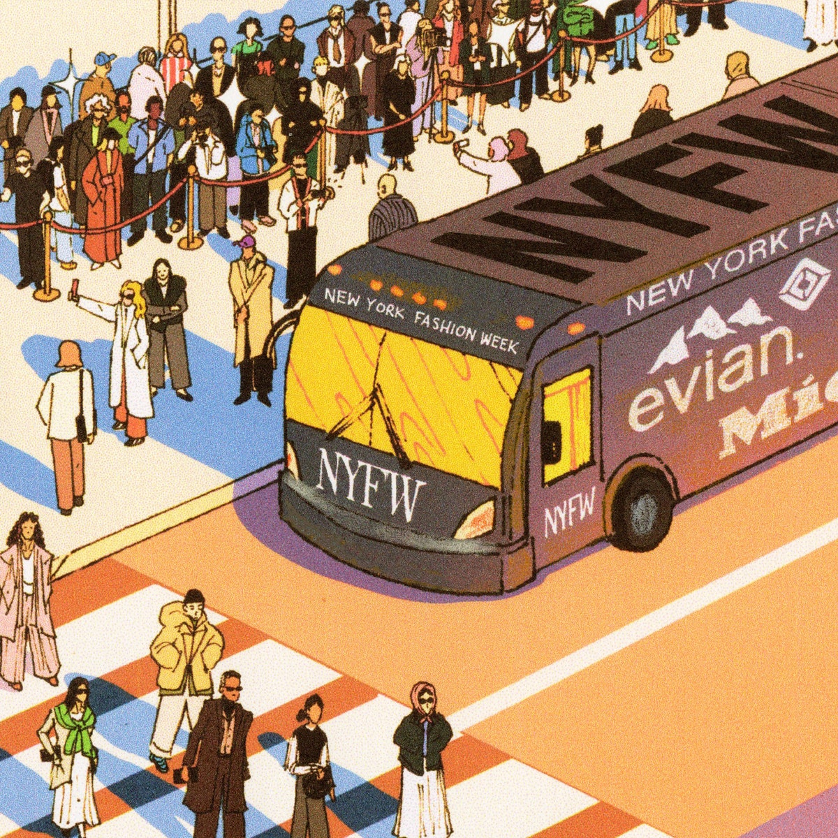 Why won’t anyone sponsor a NYFW bus?